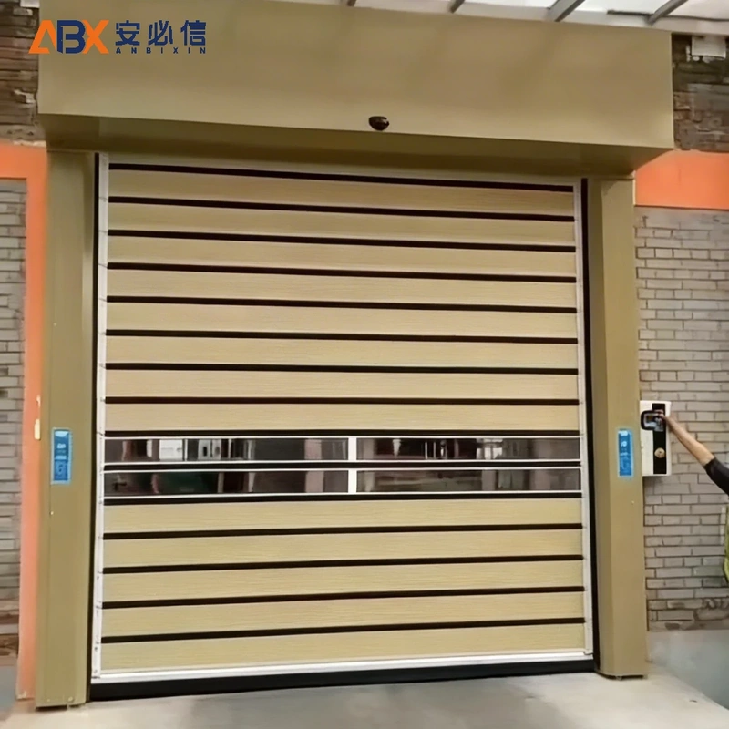 福州金属快速门